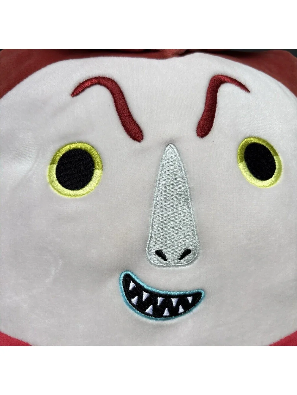 Squishmallow Nightmare Before Christmas LOCK AND BARREL Pair Halloween